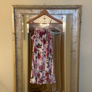 Kiss Girls printed long dress